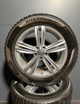 Originální Alu Kola VW TIGUAN SEBRING R18 - 2
