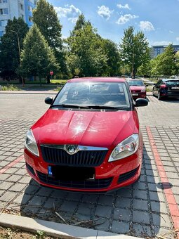 Škoda Fabia 1,2 HTP (2011) najeto 79tis. - 2