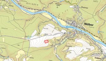 Zemědělská půda, prodej, Nižbor, Beroun - 2