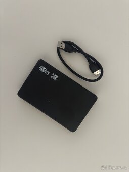 Externí disk 500GB - 2