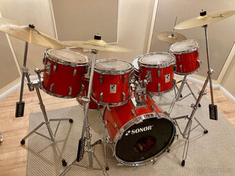 Bicí sada Sonor Performer včetně činelů Zildjian Paiste a ha - 2