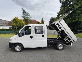 Fiat Ducato - sklopka / sklápěč 7 míst k sezení - 2