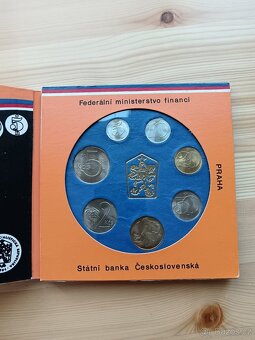 Sada oběžných mincí Československo 1897 - Vzácnější ročník - 2