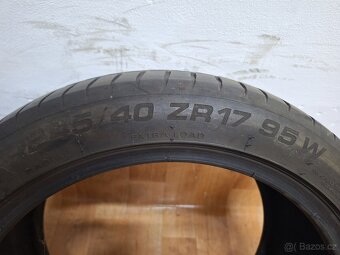 Letní pneu 245/40/17 Riken - 2