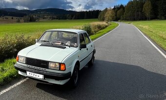 Zážitková jízda - Škoda 120 L - 2