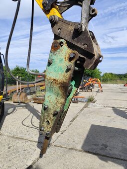 Hydraulicke bouraci kladivo na bagr, traktorbagr. - 2