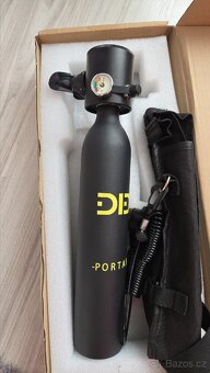 Potápěčská láhev 0,5l s dychacím zařízením - 2