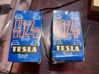 Tesla žárovky H4 na veterána - 2