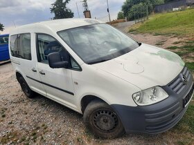 vw caddy 1.9tdi BSU - 2