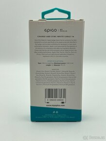 Datový / nabíjecí kabel USBA-lighting, nový - 2