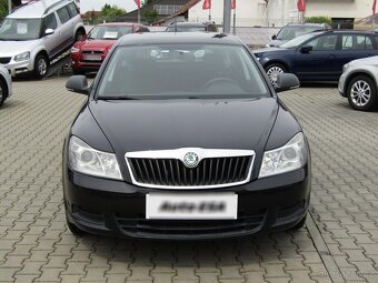 Škoda Octavia II 1.2i , 77 kW benzín, 2010 - 2