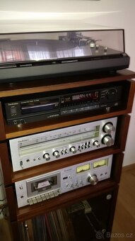 KOUPÍM STŘÍBRNÝ CD PLAYER Technics SL-P520 - 2