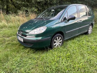 Peugeot 807 2.2hdi 94kw 7 místné - 2