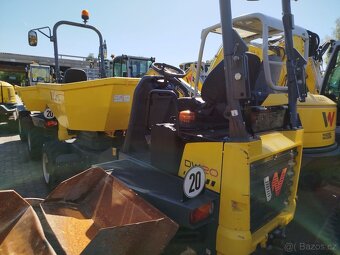 Dempr Wacker Neuson DW 20 otočná korba - 2