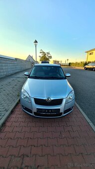Škoda Fabia 2 Combi 1.4 16v MPI Ambiente - 93tkm, tažný - 2