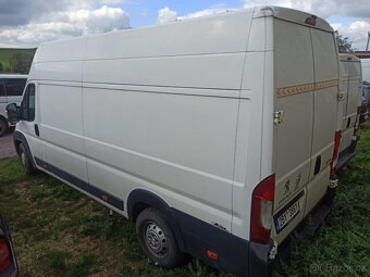 Prodám L4H3 Peugeot Boxer r.v. 2020 (Vada motoru) - 2