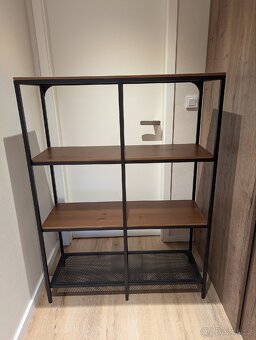 Policové díly IKEA Fjällbo 100x136x36cm - 2