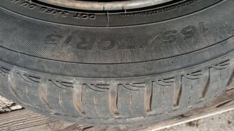 letní pneu 165/70 R13 - 2