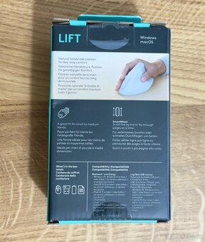 Bluetooth myš Logitech Lift - 2