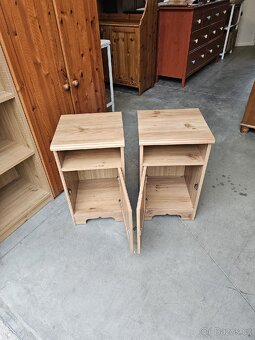 2x NOČNÍ STOLEK IKEA ASPELUND - 2