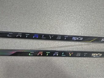 Pravé dvě hokejky nové True Catalyst 9x3 - 2