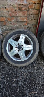 Mercedes-Benz Vito W639: alu 17" - 2
