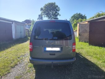 VW Caddy 2.0.TDI LONG 103kW, 7 míst - 2