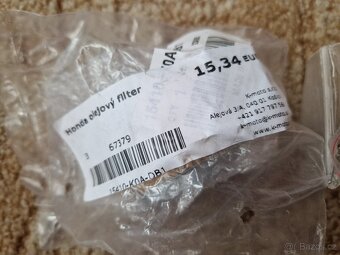Originální olejový filtr + těsnění Honda CRF 300 - 2