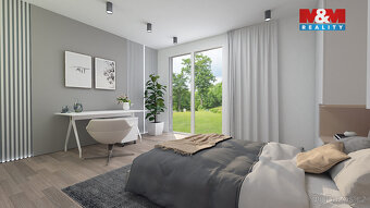 Prodej bytu 2+kk 67 m² + zahrada 118 m² Plzeň, ul. Na Průhon - 2