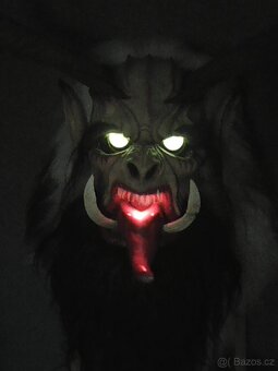Krampus maska čerta FOUSÁČE - 2