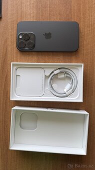Apple iphone 15 pro 128 černý - 2