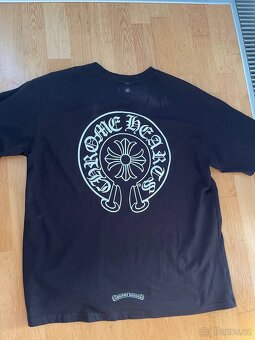 Chrome Hearts T-shirt Black - 2
