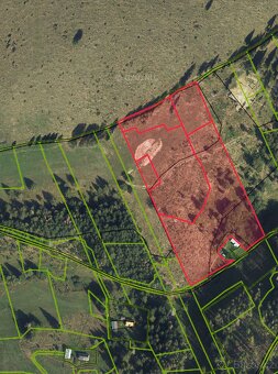 STAVEBNÍ Vysokohorský Pozemek 2,8 Hektaru se Základy CHATY - 2