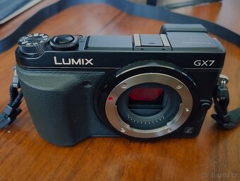 Panasonic Lumix DMC-GX7 tělo bez objektivu (aktu 6.11.2025) - 2