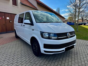VOLKSWAGEN TRANSPORTER T6 LONG 2.0 tdi 103kw 5 mist - 2