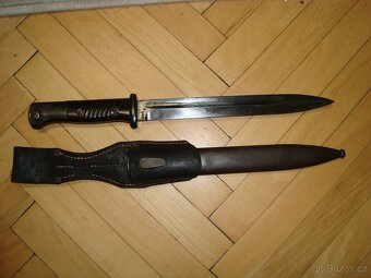 Německý WW2 bajonet Mauser K 98 - 2