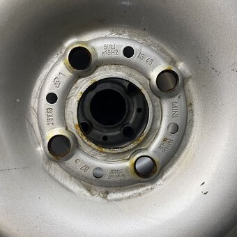 15" plechová kola – 4x100 – MINI (DAIHATSU, MITSUBISHI, HON - 2