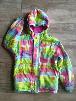 Zimní lyžařská bunda Alpine Pro, vel. 128/134 - 2