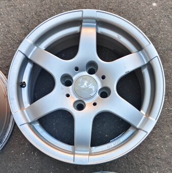 Alu disky Citroen , Peugeot 4x108 r15 - 2