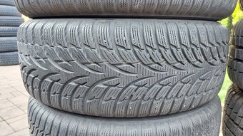 Kola zimní 16", SEAT, VW, ŠKODA, 5x112mm, pneu 215/60/16 - 2