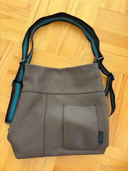 Kožený batoh/kabelka Gabs – stylový a praktický - 2