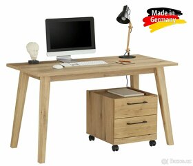 Studentský / dětský pokoj Berlin - Divoký dub masiv 6 ČÁSTÍ - 2