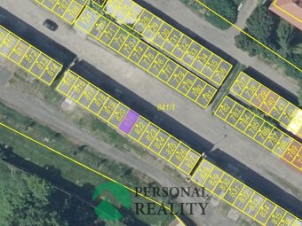 Prodej garáže, 19 m² - Lovosice, ev.č. 02146 - 2