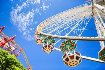 2 vstupenky na ruské kolo v Prateru - 2