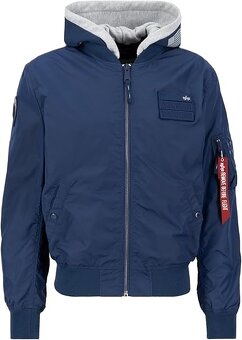 ALPHA INDUSTRIES Přechodná bunda MA-1 TT Hood, XL - 2