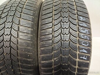 2ks zimní pneu 215/50/17 Sava - 2