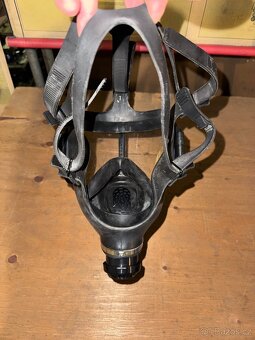 Plynová maska CM-5 - 2