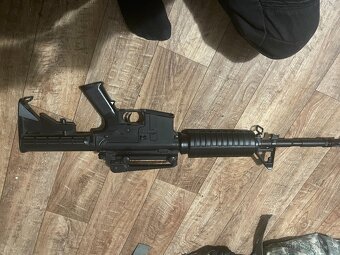 Prodám airsoft vybavení - 2