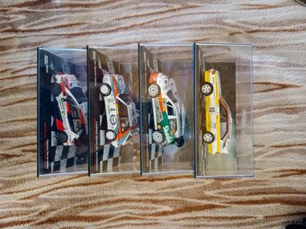 Deagostini 1:43 wrc/rally - 2
