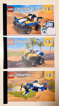 Lego Creator 31087 Terénní závodní bugina - 2